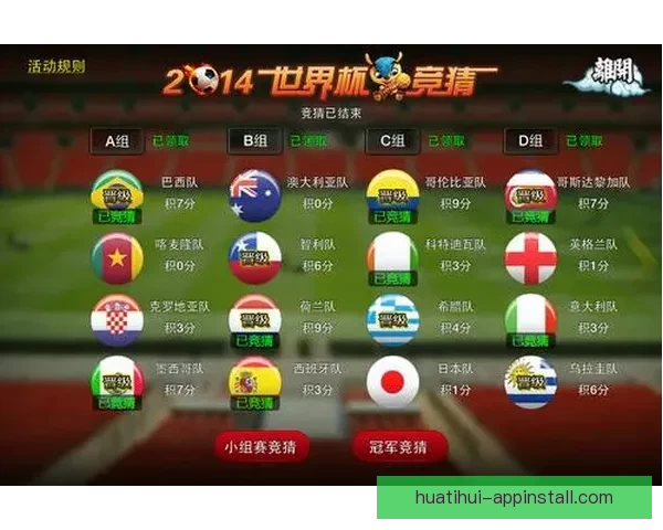 世界杯竞猜游戏平台注册，参与赢大奖，轻松预测赛果，畅享赛事激情！